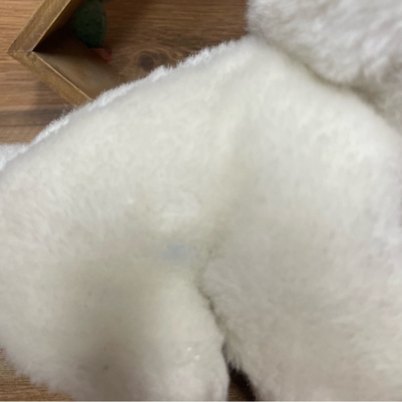 Kingdom kitten vintage cat plush toy white cross button nose Matthew 16:19 - Picture 6 of 8